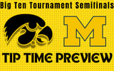 Our preview of the matchup between the Hawkeyes and Wolverines.