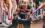 Miami baseball vs BC