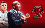 Boston College basketball coaching search Earl Grant