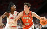 NCAA Basketball: Illinois at Maryland