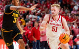 NCAA Basketball: Iowa at Nebraska