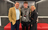 2028 quarterback Carson Schoen on a Rutgers visit