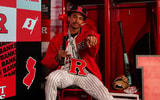 2027 infielder Malcolm Blaqman on his Rutgers visit