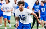OLB CJ Works at Kentucky winter workouts, via UK Athletics