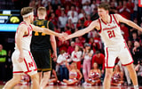 Pryce Sandfort Sam Hoiberg Nebraska basketball
