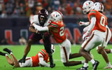 NCAA Football: Virginia Tech at Miami