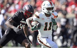 NCAA Football: Miami at Louisville