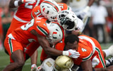 NCAA Football: Miami at Georgia Tech