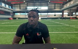Miami RB Mark Fletcher