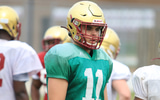 South Carolina football quarterback target Dylan Lonergan Gamecocks