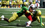Justin Flowe will be a key for Oregon against Ohio State