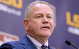 brian-kelly-responds-to-speculation-hes-raiding-notre-dame-football-staff-lsu-tigers-introductory-press-conference-fighting-irish-marcus-freeman-tommy-rees