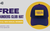 LSU Free Hat