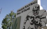 College Football Hall Of Fame Sign