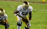 Blake fisher Notre Dame offensive line