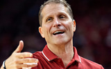 Eric Musselman assesses current state of Arkansas offense defense euro trip italy spain