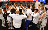 kansas-jayhawks-Ochai-Agbaji-David McCormack-discuss-what-it-means-to-play-for-march-madness-final-four-national-championship-bill-self