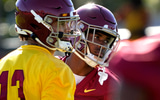 caleb-mario-williams-connect-early-touchdown-usc-spring-game-football-oklahoma-sooners