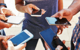 phoneuserssocialmedia