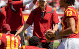 Lincoln Riley Spring Game