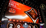 Cincinnati Bengals ink official rookie deal for safety Daxton Hill Michigan Wolverines 2022 NFL Draft