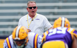 linebacker Mike Jones Jr provides his thoughts on LSU summer workouts under Brian Kelly bengal tiger podcast