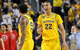 former-michigan-star-caleb-houstan-works-out-for-two-nba-franchises-before-the-draft