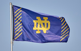 Notre Dame flag