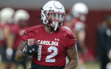How TE Trae Kenion continues to elevate his game at South Carolina