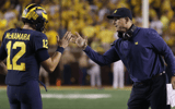 Jim Harbaugh Cade McNamara