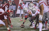 Ohio State offensive line by Birm -- Lettermen Row