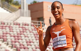 tyra-gittens-texas-longhorns-track-and-field-bumble-50for50-campaign-nil