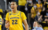 caleb-houston-talks-about-michigan-connection-magic-with-franz-moritz-wagner-michigan-wolverines