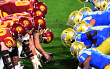 Colin Cowherd gives take on scheduling differences benefits with USC UCLA moving to big ten pac 12