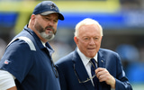 Dallas Cowboys Mike McCarthy reacts to Jerry Jones comments about Dak Prescott Cooper Rush QB controversy