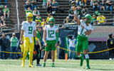 after-first-scrimmage-none-of-oregons-quarterbacks-have-separated-themselves-as-clear-no-1
