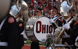 Ohio State Marching Band by Matt Parker -- Lettermen Row --