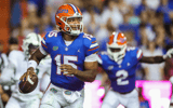 Florida Gators quarterback Anthony Richardson