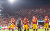 USC offensive line
