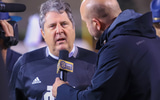 mike-leach-gives-interesting-wedding-advice-to-engaged-sec-network-sideline-reporter-alyssa-lang-trevor-sikkema-mississippi-state-bulldogs