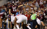 jimbo-fisher-praises-conner-weigman-first-start-halftime-been-awesome-quarterback-ole-miss