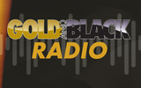 Gold and Black Radio
