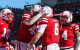 Nebraska offense vs. Minnesota