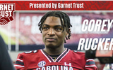 south carolina gamecocks football corey rucker garnet trust