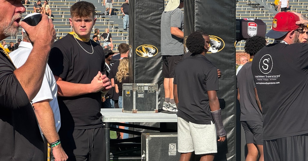 Harris Database Program K-State commit Brayden Harris explains decision to visit Mizzou