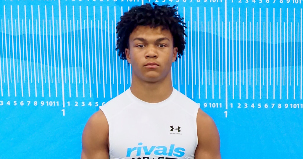 Four-star wide receiver Maximus Curry enjoys 'really good' visit to Tennessee on Saturday
