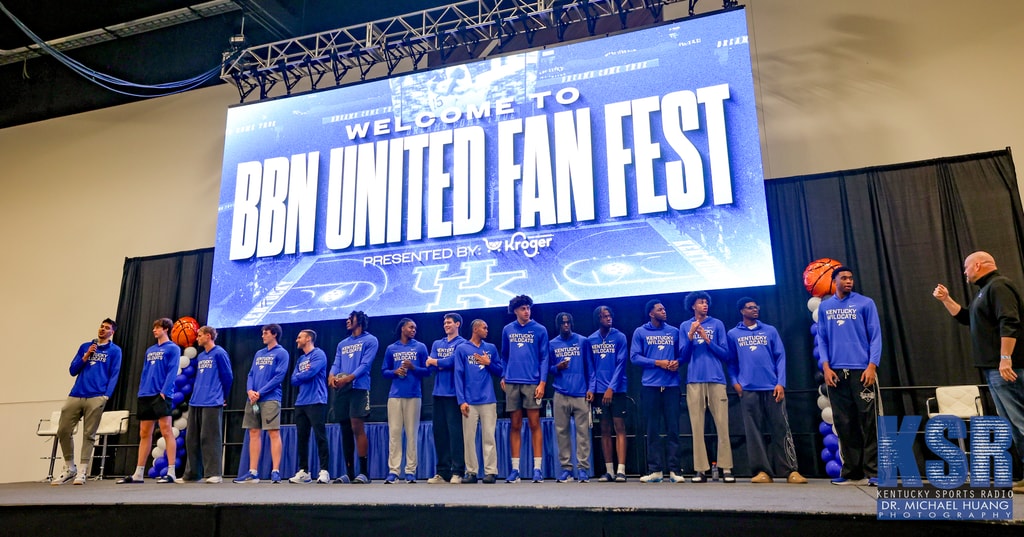 UK announces details for Saturday’s post-Big Blue Madness Fan Fest event