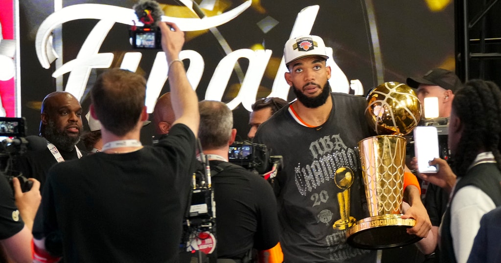 Are Karl-Anthony Towns and Knicks headed toward a post-championship breakup?