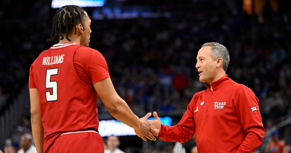 Texas Tech’s Grant McCasland excited for ‘great test’ in Kentucky exhibition