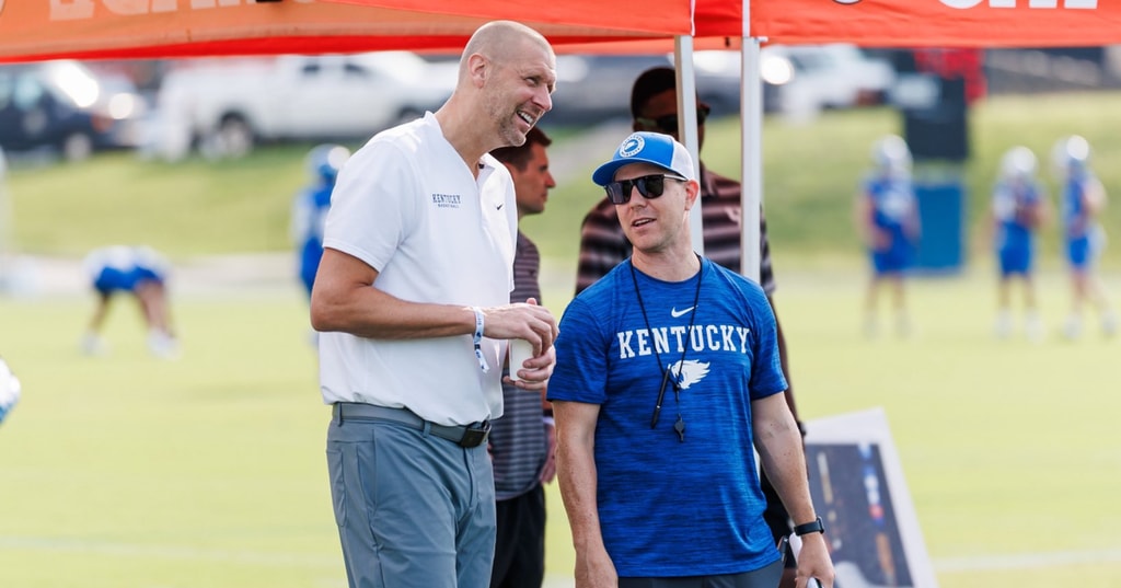 Will Stein: Kentucky is a football school — and a basketball, volleyball and baseball school, too